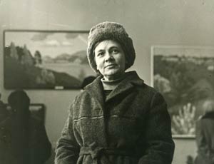 Мацеевская Ядвига Александровна. Фотография. 1970 г.