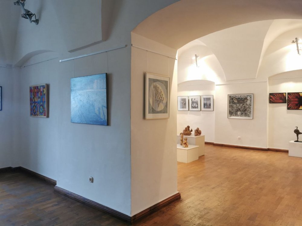 Рэспубліканская мастацкая выстава-конкурс «Viva Kola Art. Выбранае», Мастацкая галерэя, г. Полацк. 2025 г.