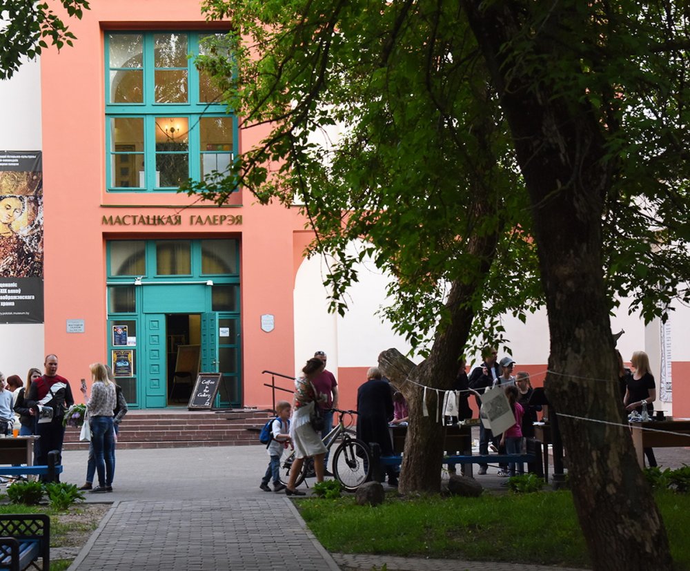 Ночь музеев, Художественная галерея, Полоцк, 2019 г.