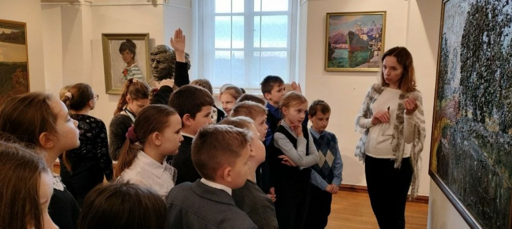Мастацтва бачыць. Мастацкая галерэя, г. Полацк. 2024 г.