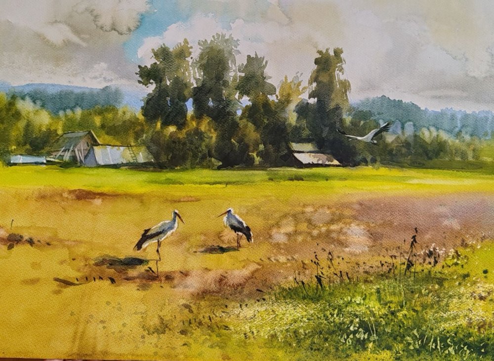 «Полдень», А.Ф. Карпан, 2015 г.